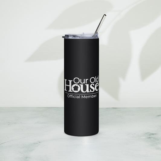 Official Member Stainless Steel Tumbler